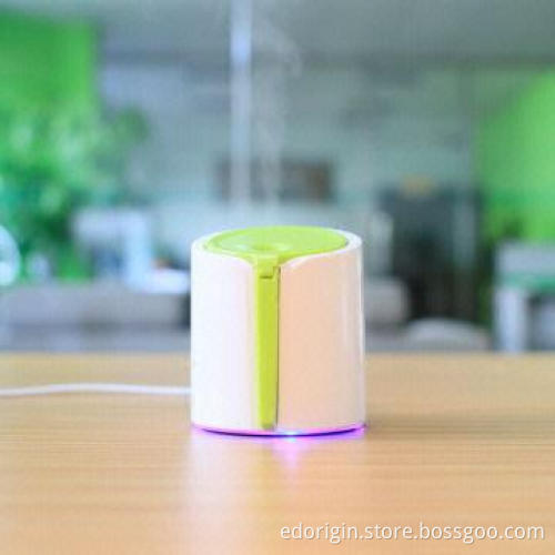 Portable Electric Water Humidifier, Powered by USB, 2hrs Shut Down, Silicone Gel Design, CE/RoHS